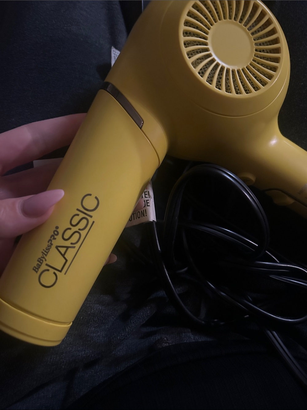 BabylissPRO Classic Blow Dryer - Picture 3 of 4